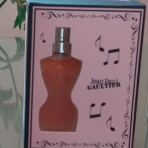 CLASSIQUE BOITE A MUSIQUE - EDT 3,5 ML de GAULTIER