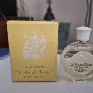 L' AIR DU TEMPS - EDT 6 ML Flacon Montre de RICCI