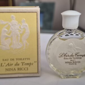 L' AIR DU TEMPS - EDT 4 ML Flacon Montre de RICCI