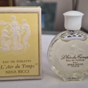 L' AIR DU TEMPS - EDT 4 ML Flacon Montre de RICCI