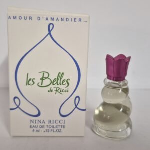 AMOUR D' AMANDIER - Les Belles de Ricci - EDT 4 ML de RICCI