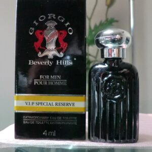 GIORGIO FOR MEN - EDT 4 ML de BEVERLY HILLS