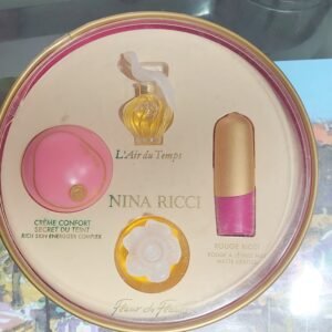 COFFRET RICCI - Boite Ronde - 2 Minis + 2 soins de RICCI