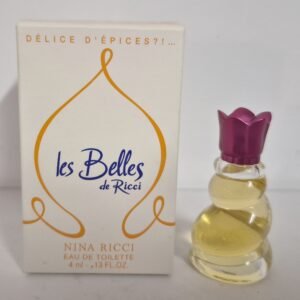 DELICE D' EPICES - Les Belles de Ricci - EDT 4 ML de RICCI