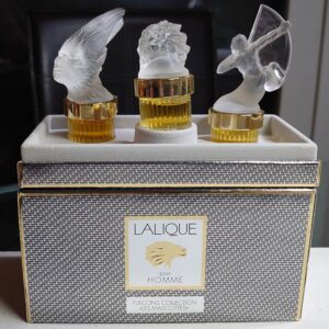 COFFRET LES MASCOTTES POUR HOMME - 3 X EDP 5 ML de LALIQUE