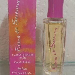 FOLIES DE SAISONS - L' eau à la Bouche en Eté - EDT7,5 ML de RCOHER