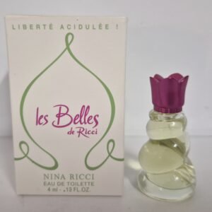 LIBERTE ACIDULEE - Les Belles de Ricci - EDT 4 ML de RICCI