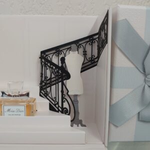 COFFRET MISS DIOR - ESCALIER - EDP 5 ML de DIOR