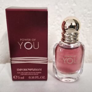 POWER OF YOU - FEMME - EDP 5 ML de ARMANI