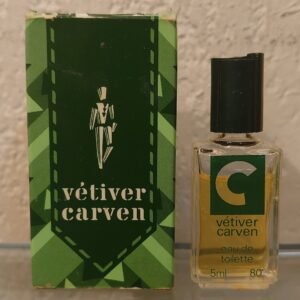 VETIVER - EDT 5 ML Grand Bouchon de CARVEN