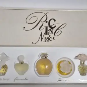 COFFRET NINA RICCI - 5 X Miniatures 19,5 ML de RICCI