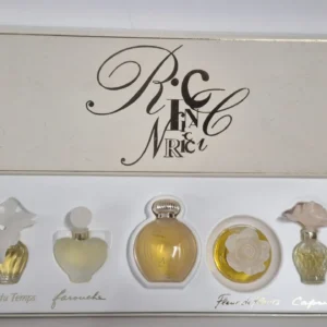 COFFRET NINA RICCI - 5 X Miniatures 19,5 ML de RICCI