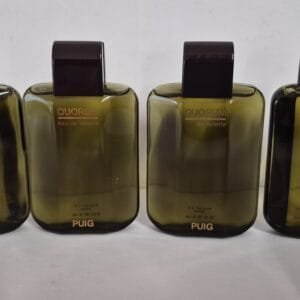 4 X QUORUM - EDT 25 ML Sans Boite de PUIG