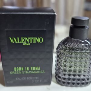 BORN IN ROMA UOMO - GREEN STRVAGANZA - EDT 4 ML de VALENTINO