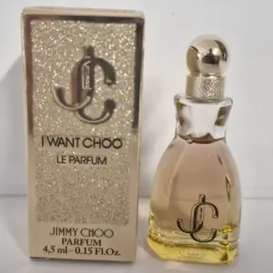 I WANT CHOO - PARFUM 4,5 ML de CHOO