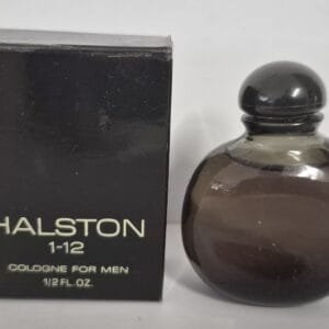1 - 12 - COLOGNE FOR MEN 15 ML de HALSTON