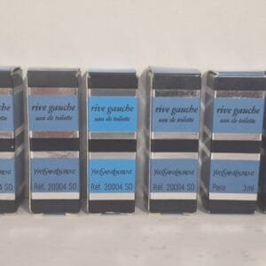 10 X RIVE GAUCHE - EDT 3 ML de SAINT LAURENT Pour MatBlack15