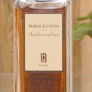 AMBRE SULTAN - EDP 5 ML Sans Boite de LUTENS