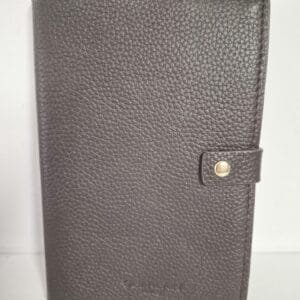 CALEPIN Cuir Marron 100 pages de GUERMAIN