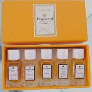 COFFRET FRAGONARD - 5 X Parfum 2 ML de FRAGONARD