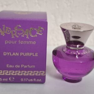 DYLAN PURPLE - EDP 5 ML de VERSACE