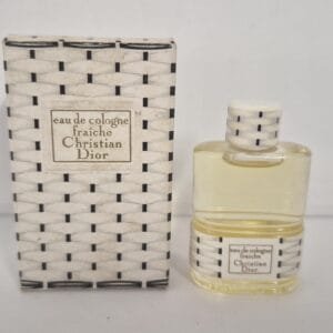 EAU DE COLOGNE FRAICHE - 10 ML de DIOR