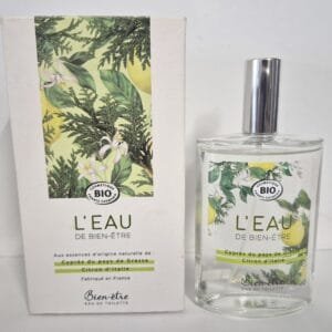 L' EAU DE BIEN ETRE - EDT 75 ML de COSMOS ORGANIC