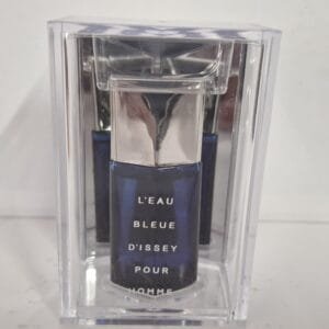 L' EAU BLEUE D' ISSEY POUR HOMME - EDT 7 ML Boite Plexi de MIYAKE