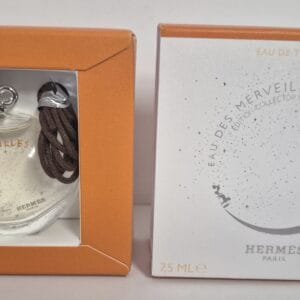 EAU DES MERVEILLES - EDT 7,5 ML Boite Ecrin de HERMES