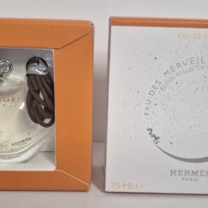 EAU DES MERVEILLES - EDT 7,5 ML Boite Ecrin de HERMES