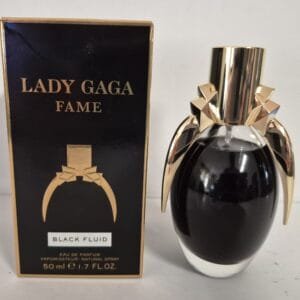 FAME - BLACK FLUID - EDP Vapo 50 ML de LADY GAGA