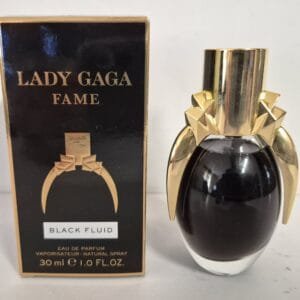 FAME - BLACK FLUID - EDP Vapo 30 ML de LADY GAGA