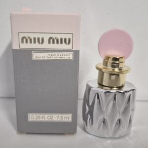 FLEUR D' ARGENT - EDP Absolue 7,5 ML de MIU MIU