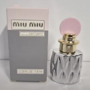 FLEUR D' ARGENT - EDP Absolue 7,5 ML de MIU MIU