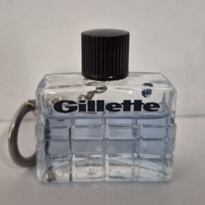 PORTE CLES - EDT 12 ML Sans Boite de GILETTE