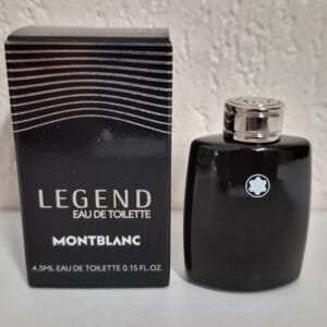 LEGEND - Boite Longue - EDP 4,5 ML de MONTBLANC
