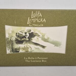 LA BOITE A PARESSER AU MASCULIN - Gel Douche + Baume AS + Gel Visage de LEMPICKA