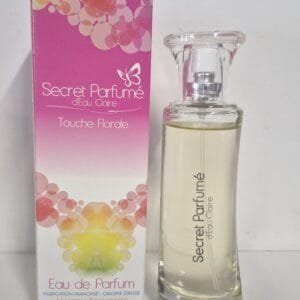 SECRET PARFUME D' EAU CLAIRE - Touche Florale - EDP 50 ML de TSP