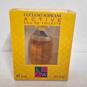 ACTIVE - EDT 5 ML de SOPRANI