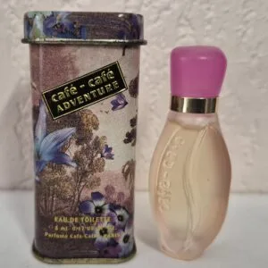 ADVENTURE - EDT 5 ML Boite Metal de CAFE CAFE