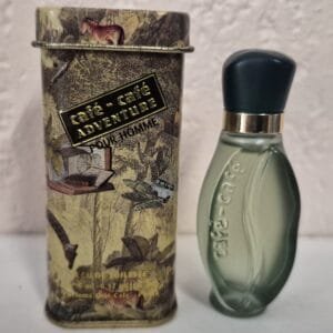 ADVENTURE POUR HOMME - EDT 5 ML Boite Metal de CAFE CAFE
