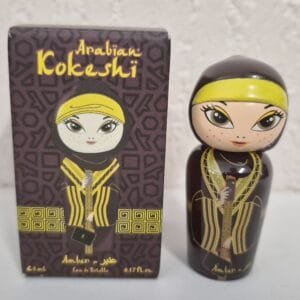 AMBER - SWEETNESS - EDT 5 ML de KOKESHI