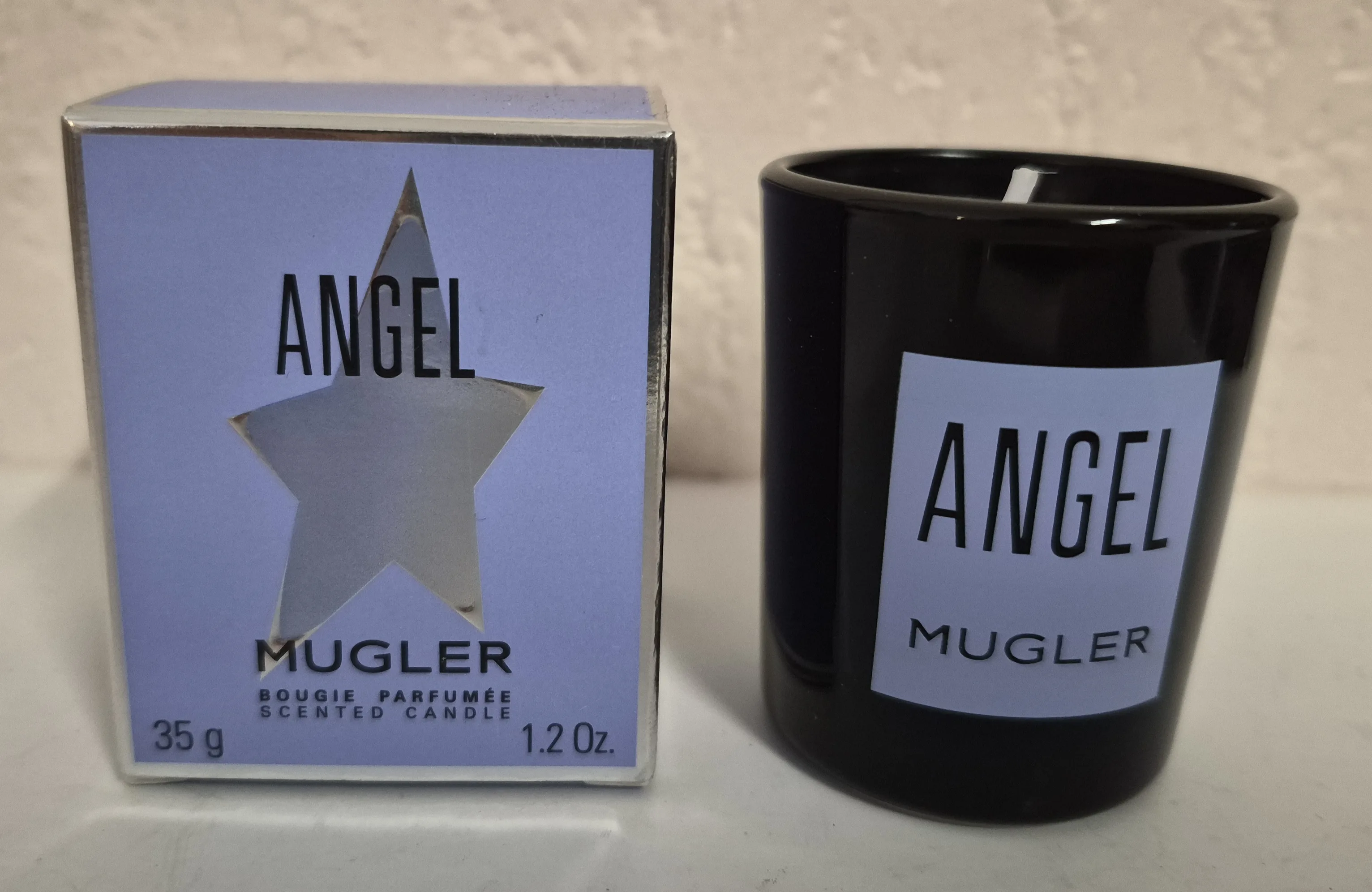 ANGEL - Bougie Parfumée 35 G. de MUGLER