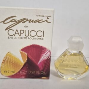 CAPUCCI DE CAPUCCI Pour Femme - EDT 7 ML de CAPUCCI