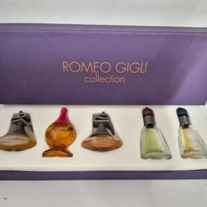 COFFRET COLLECTION - 5 X Minis de 7,5 ML de GIGLI