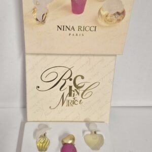 COFFRET 5 X RICCI - 5 X EDT 18,5 ML de RICCI
