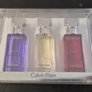 COFFRET ETERNITY - Travel Edition - 3 X EDP Vapo 15 ML de KLEIN