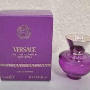 DYLAN PURPLE FEMME - EDP 5 ML de VERSACE