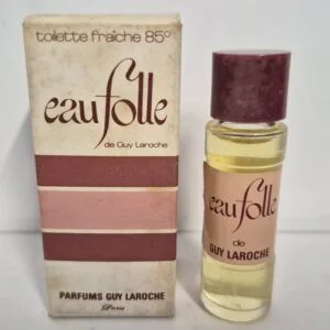 EAU FOLLE - EDT Fraiche 85° 7 ML de LAROCHE