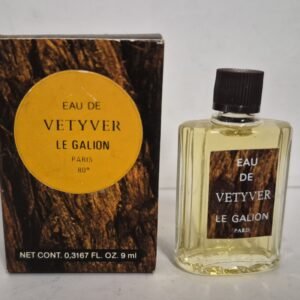 EAU DE VETYVER - 9 ML de LE GALION